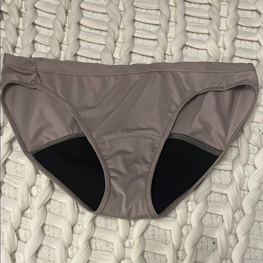 Hanes Comfort, Period. Women's Bikini Period Underwear, Light Leak